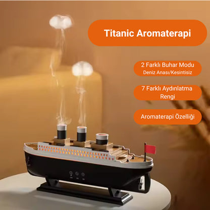 Calvium Aromaterapi Titanic